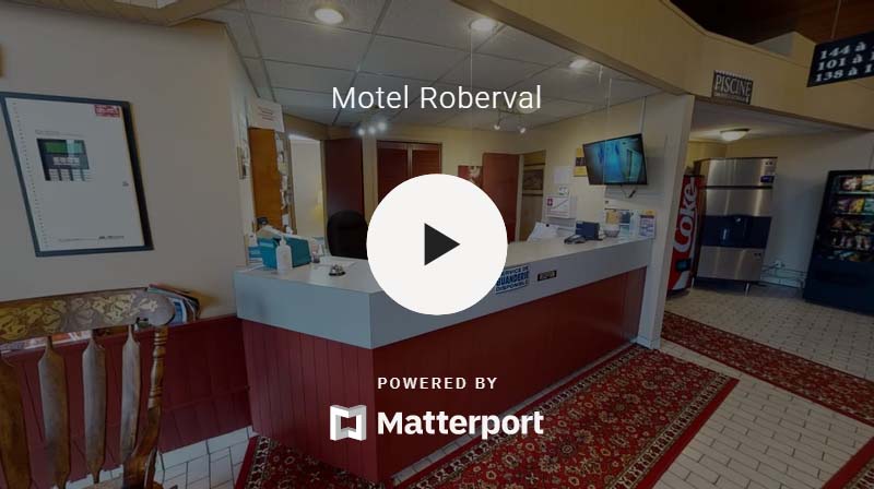 Motel Roberval 3D view