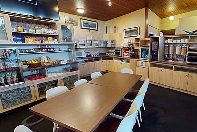 Cafeteria at Motel Roberval
