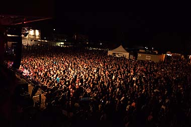 Show at la Traverse du Lac St-Jean